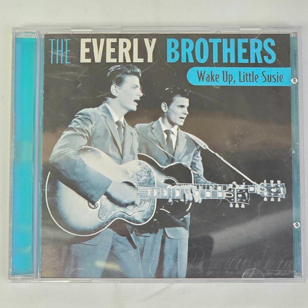 The Everly Brothers Wake Up Little Susie CD
